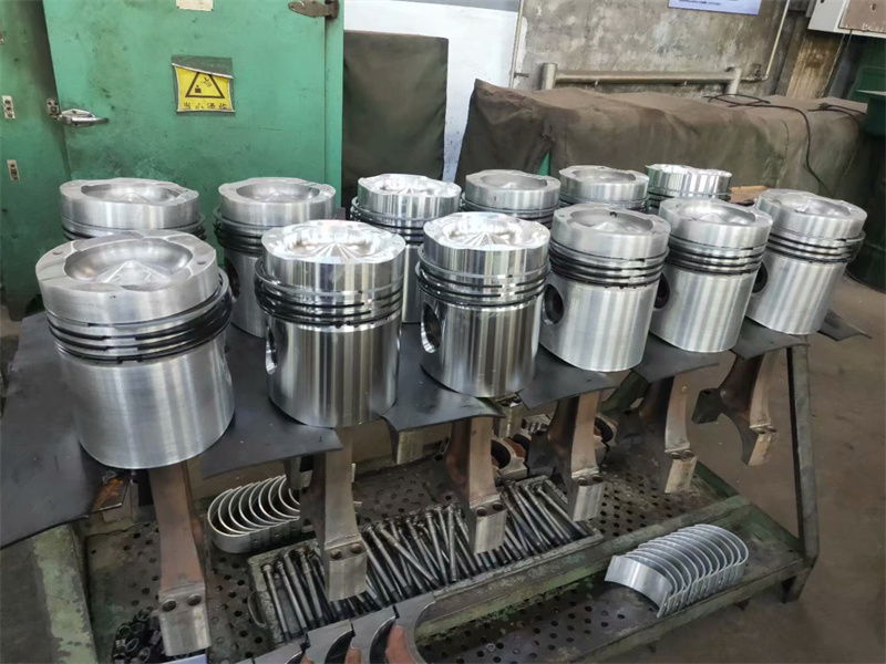 Shengdong T12V190ZL-2 500GJ1-PWT-ESM3 Piston connecting rod assembly	W12V190.05.00