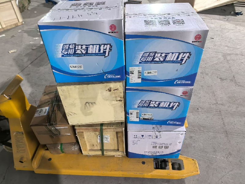 1003420287 Turbocharger Set for Weichai X6170 8170 diesel marine engine