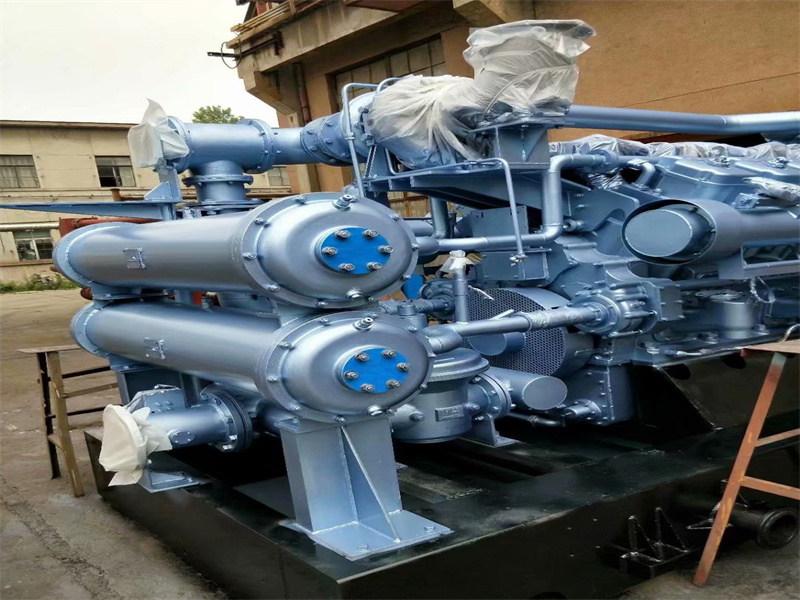 Shengdong 500KW Gas Engine Water pump 12V190T.22.00