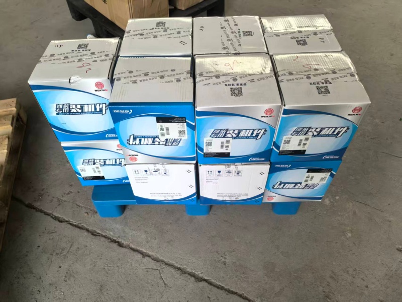 Delivery of WEICHAI CW6200 Spare Parts to Chile before Chinese Spring Festival