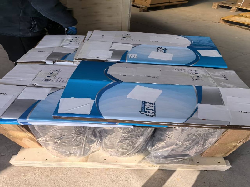 Delivery of WEICHAI CW6200 Spare Parts to Chile before Chinese Spring Festival