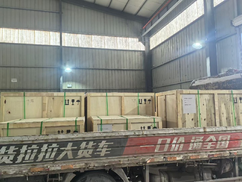 Delivery of WEICHAI CW6200 Spare Parts to Chile before Chinese Spring Festival
