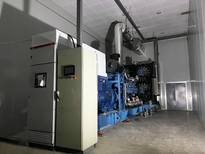 Weichai 1MW 16M33D1280NG11 natural gas generator