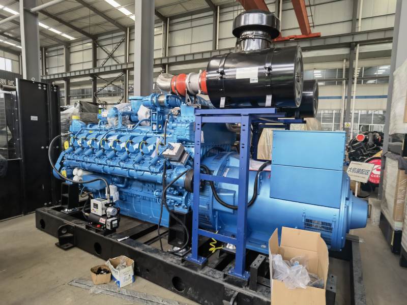 Weichai 1MW 16M33D1280NG11 natural gas generator Weichai 1MW 16M33D1280NG11 natural gas generator