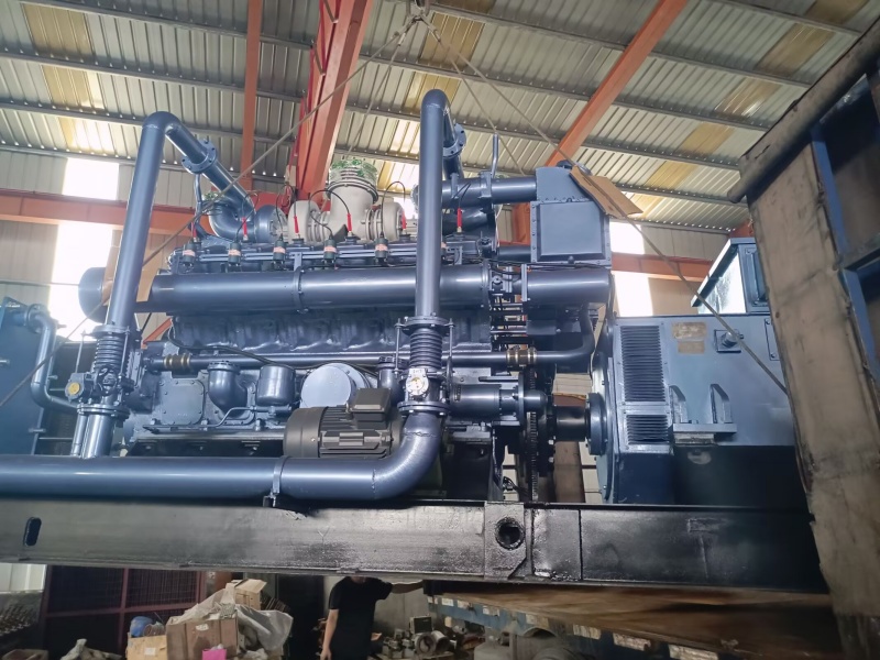 Gas engine mixer Gas engine mixer
