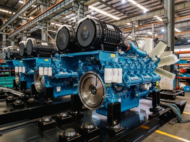 Weichai Baudouin 16M33 Engine: Specs, Reliability & Top Applications for Mining & Power Generation