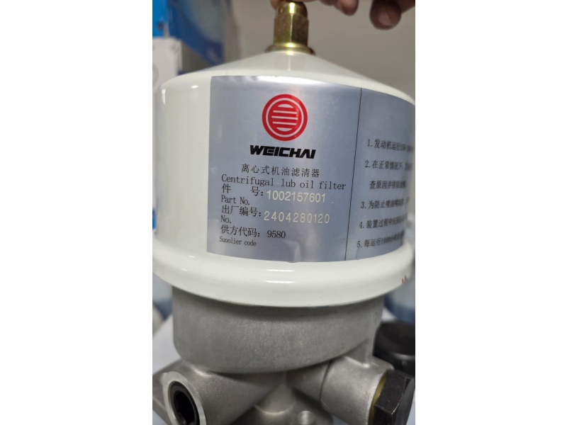 12630110308	Howa süzgüji / Воздушный фильтр / Air filter Weichai Engine