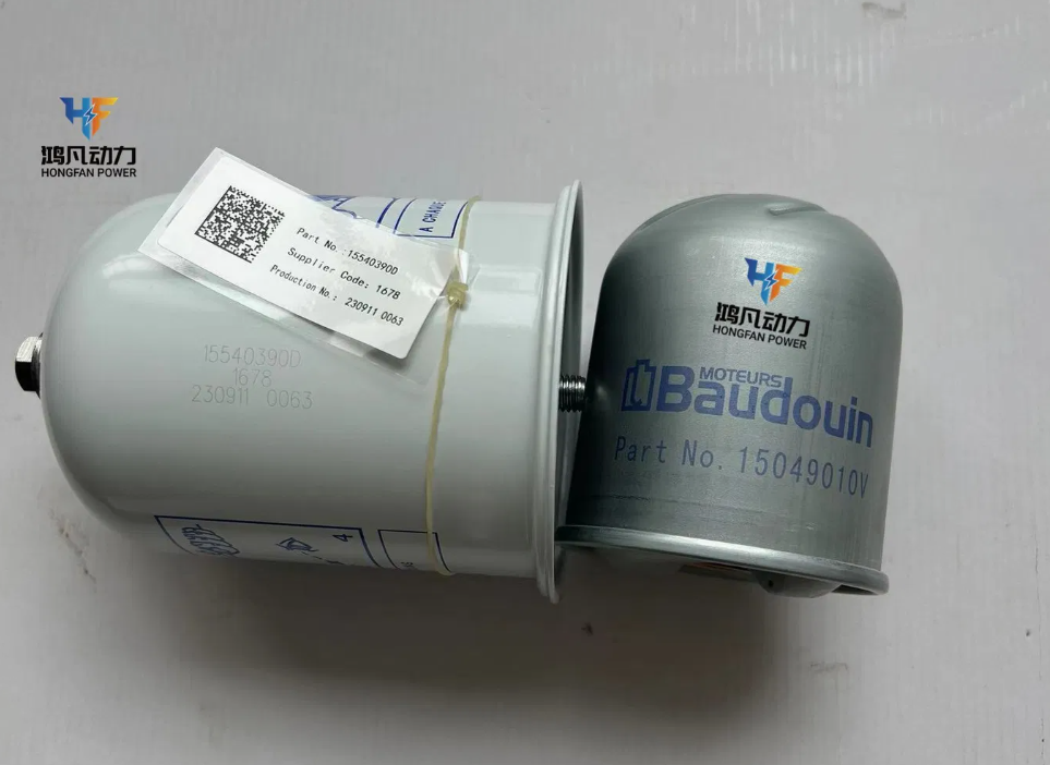 LUBRICATING OIL FILTER 15540390D for Weichai Baudouin 6M33C612-18E221NG