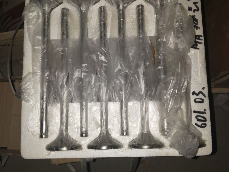 Клапан выпускной / Exhaust Valve 601.03.14/15 10821001/10821002 A12V190 engine parts