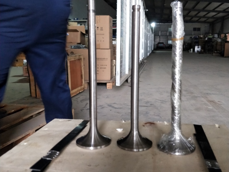 Клапан выпускной / Exhaust Valve 601.03.14/15 10821001/10821002 A12V190 engine parts