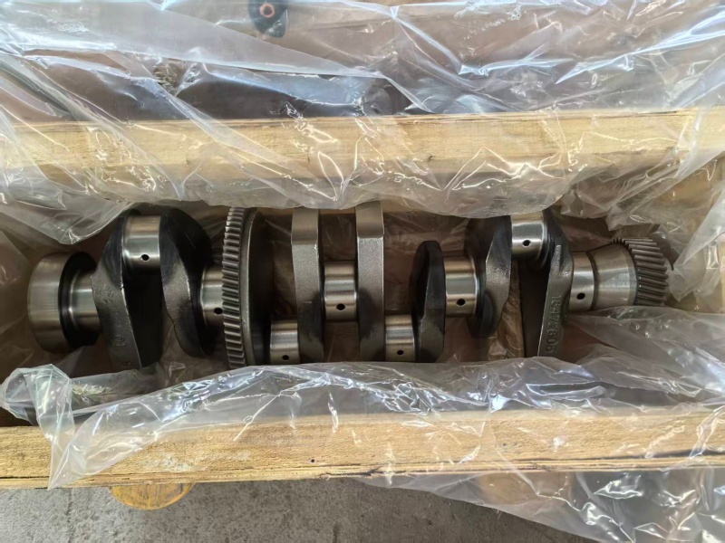 Weichai Baudouin 4W105S diesel engine parts Crankahsft 16209020A