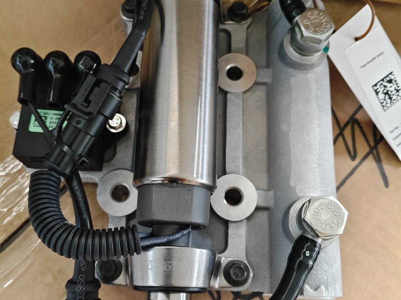 Mouteurs BAUDOUIN Marine Diesel Engine 6M33CD550E200 Sea Water Pump Number: 1003313428