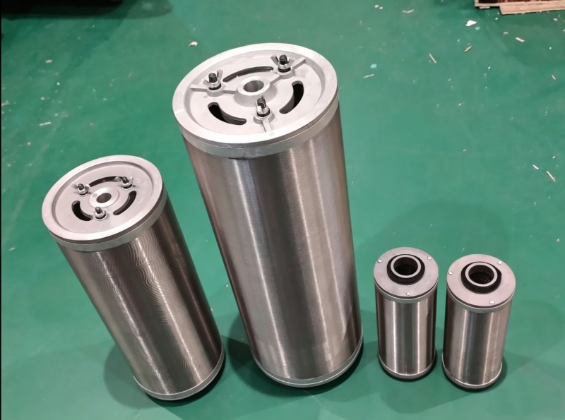 ZICHAI L6230ZLC-10 Fuel Filter Element - Part No.:SBL25-21-0