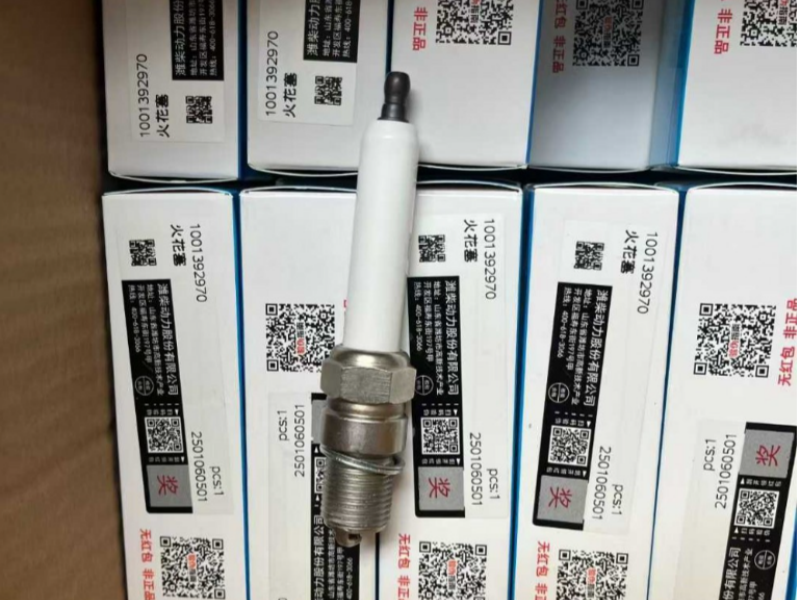Spark Plug 1001392970 used in Weichai Gas 16M33NG gas generator spare parts
