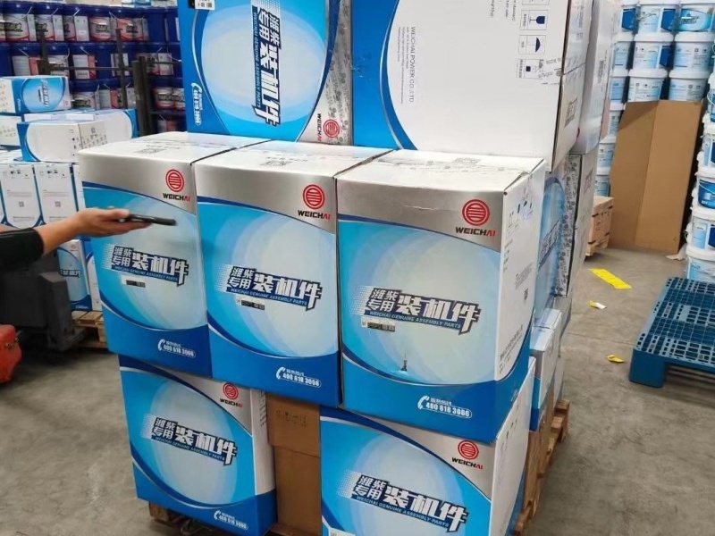 Cylinder liner 1007927878 Baudouin 6M33C550-15E220 marine engine Weifang 