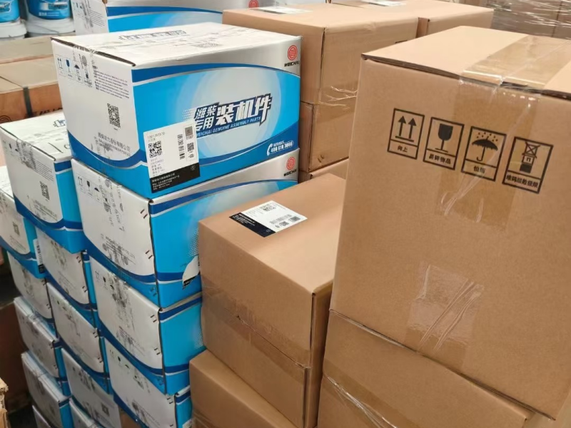 Cylinder liner 1007927878 Baudouin 6M33C550-15E220 marine engine Weifang 
