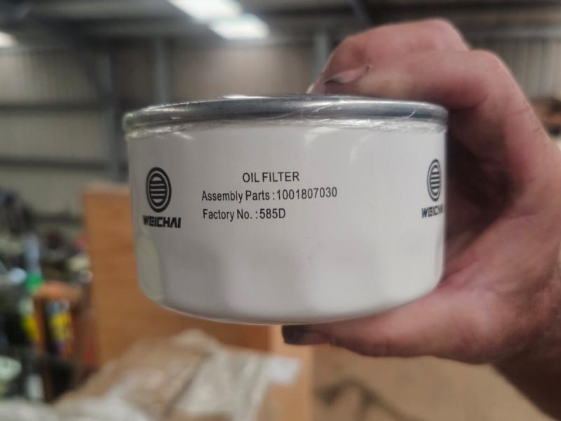 Cylinder liner 1007927878 Baudouin 6M33C550-15E220 marine engine Weifang 