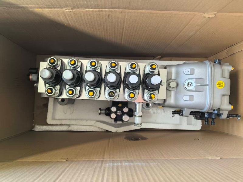  Fuel pump 612601080752Z (BP20Z6Z) assembled with electric actuator (A1000C-F3) WP10CD200E200