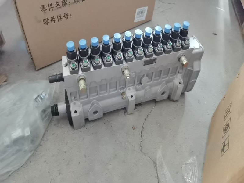  Fuel pump 612601080752Z (BP20Z6Z) assembled with electric actuator (A1000C-F3) WP10CD200E200